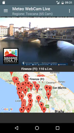 Meteo WebCam Live screenshot