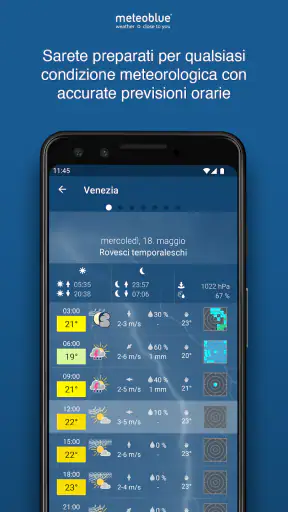 Previsioni Meteo e Live Radar screenshot 6