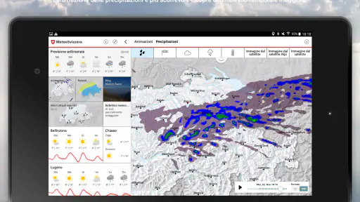 MeteoSwiss screenshot 10