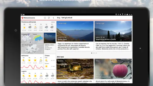 MeteoSwiss screenshot 11