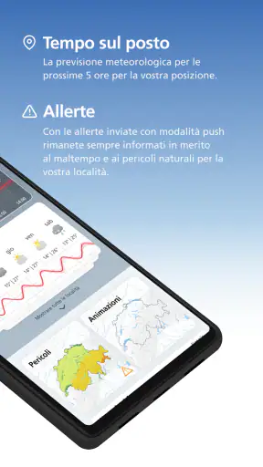 MeteoSwiss screenshot 2