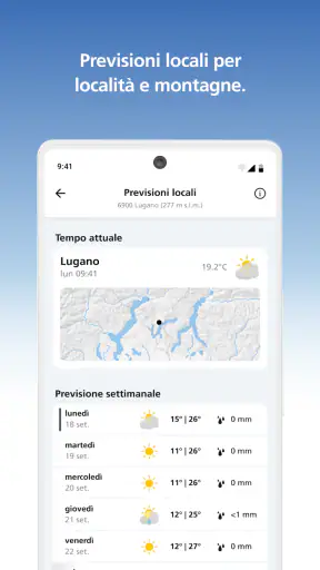MeteoSwiss screenshot 3