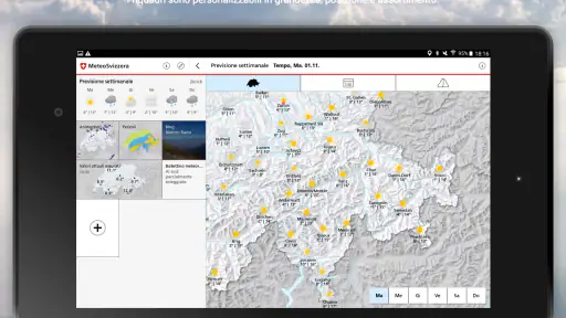 MeteoSwiss screenshot 7