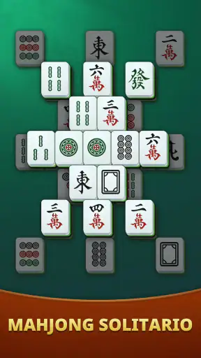 Mhjong Solitaire screenshot 1