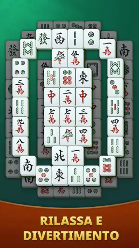 Mhjong Solitaire screenshot 2