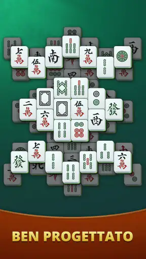 Mhjong Solitaire screenshot 3