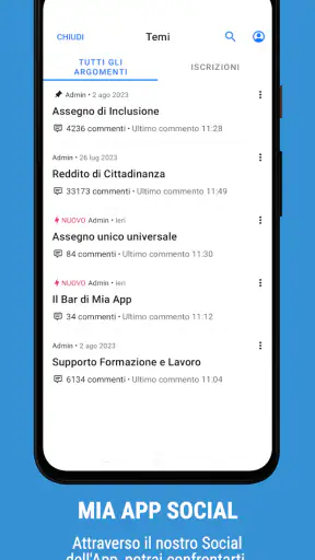MIA App screenshot 2