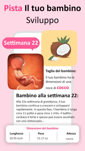 Mia Gravidanza per Settimana screenshot 11