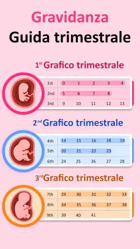Mia Gravidanza per Settimana screenshot 3
