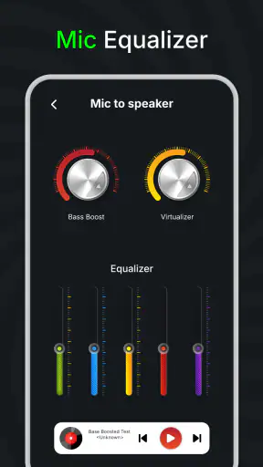 Mic to Speaker Bluetooth Mic screenshot 12