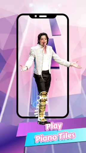 Michael Jackson - Piano Games screenshot 3