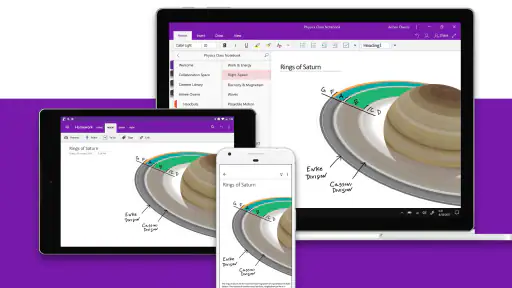 Microsoft OneNote: Save Notes screenshot 9
