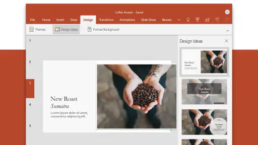Microsoft PowerPoint screenshot 9