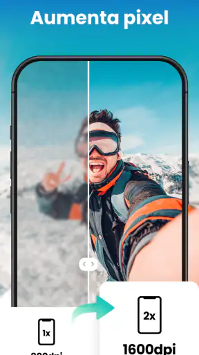 Migliora Foto AI - AI Enhancer screenshot