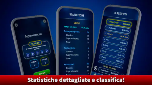 Milionario 2026 Gioco a quiz screenshot 12