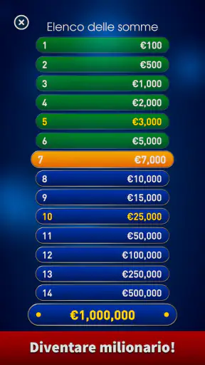 Milionario 2026 Gioco a quiz screenshot 2