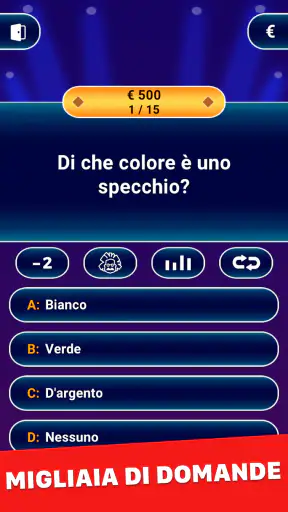 Milionario 2026: Trivia Quiz screenshot
