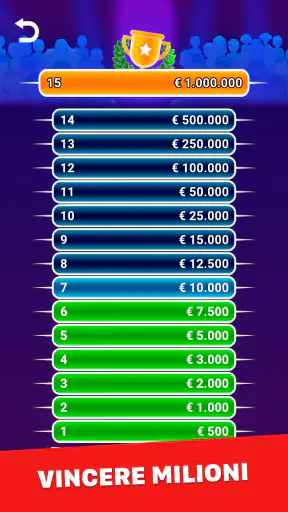 Milionario 2026: Trivia Quiz screenshot 9