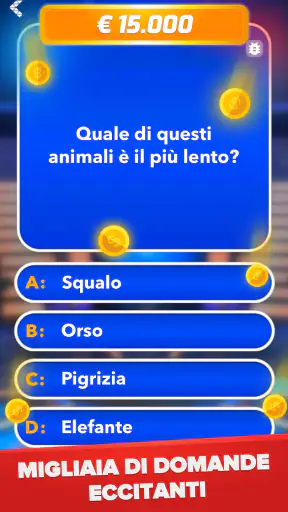 Milionario - Gioco a Quiz screenshot 11