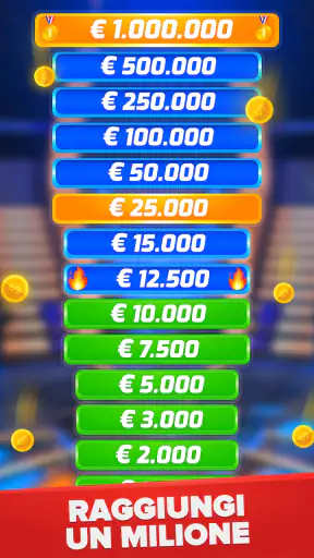 Milionario - Gioco a Quiz screenshot 9