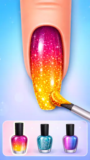 Mini Dress Up & Beauty Games screenshot 7