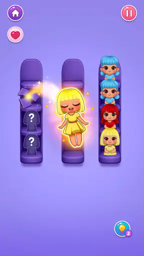 Mini Dress Up & Beauty Games screenshot 8