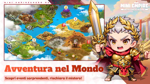 Mini Empire: Hero Never Cry screenshot 1