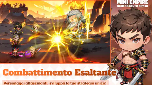 Mini Empire: Hero Never Cry screenshot 12
