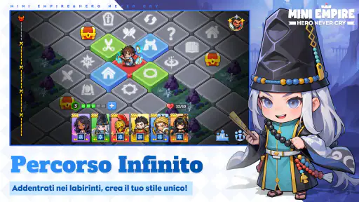 Mini Empire: Hero Never Cry screenshot 2