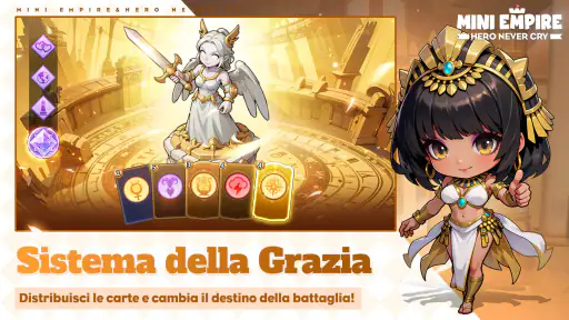 Mini Empire: Hero Never Cry screenshot 4