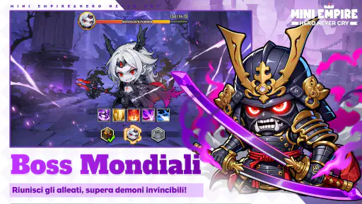 Mini Empire: Hero Never Cry screenshot 5