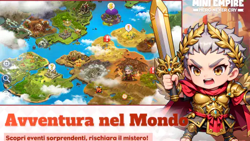 Mini Empire: Hero Never Cry screenshot 7