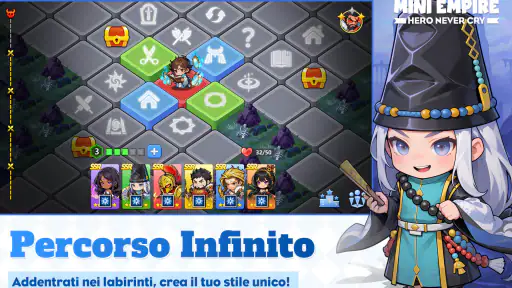 Mini Empire: Hero Never Cry screenshot 8