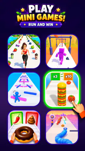 Mini Games: Run And Win screenshot 1