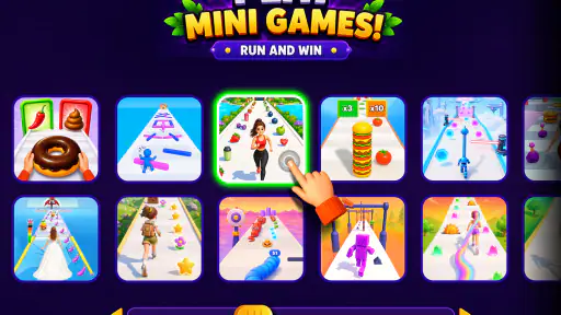 Mini Games: Run And Win screenshot 10