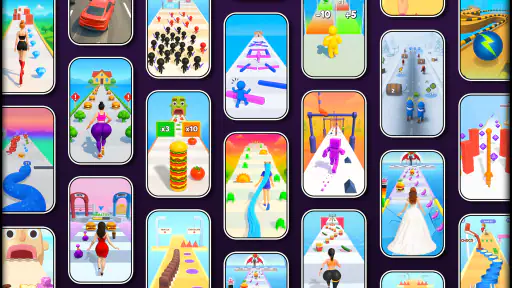 Mini Games: Run And Win screenshot 12