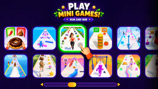 Mini Games: Run And Win screenshot 2