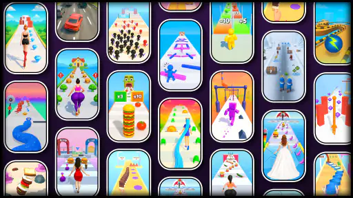 Mini Games: Run And Win screenshot 4