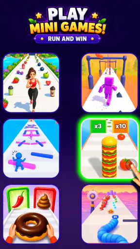 Mini Games: Run And Win screenshot 9