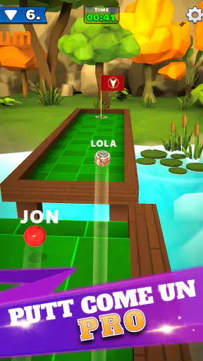 Mini Golf Club－PvP Multiplayer screenshot 1