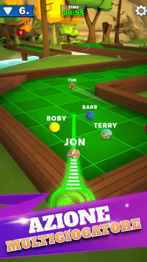 Mini Golf Club－PvP Multiplayer screenshot 2