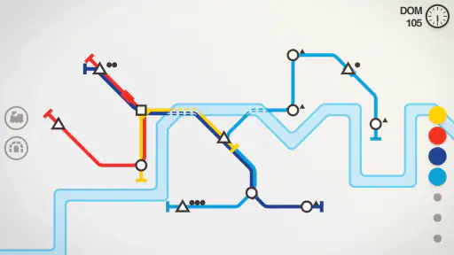 Mini Metro screenshot 1