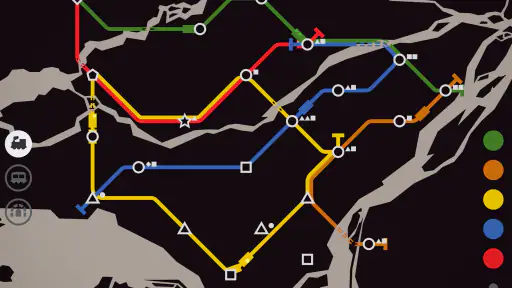 Mini Metro screenshot 11
