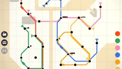 Mini Metro screenshot 12