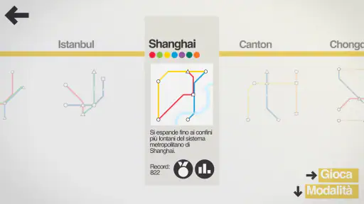 Mini Metro screenshot 3