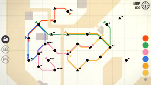 Mini Metro screenshot 6