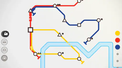 Mini Metro screenshot 7