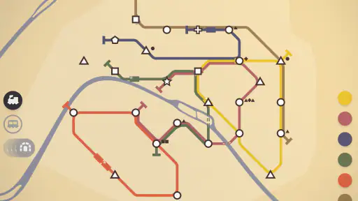 Mini Metro screenshot 8