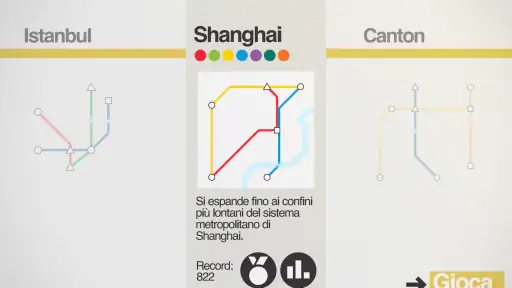 Mini Metro screenshot 9