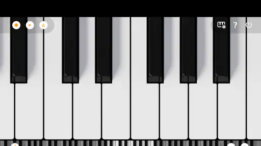 Mini Piano Lite screenshot 9